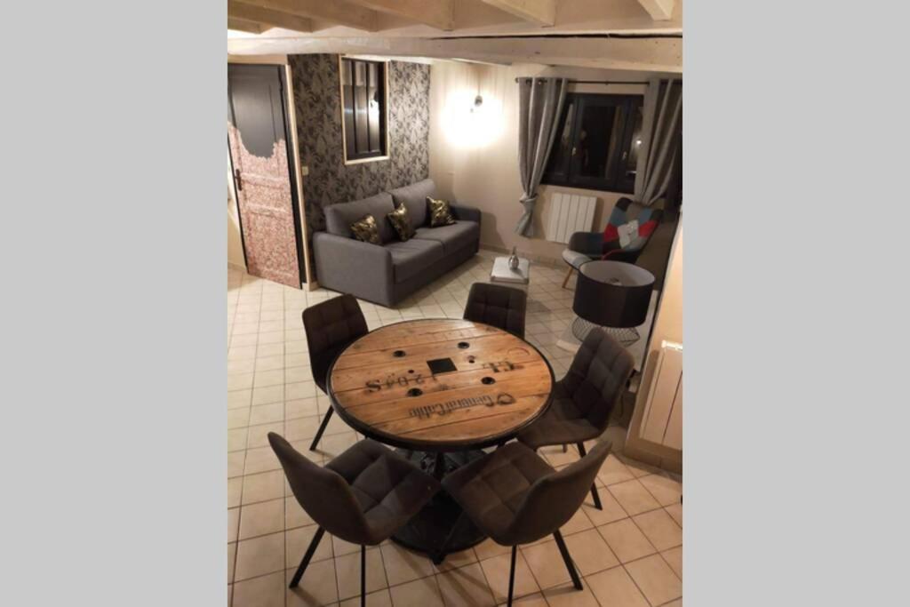 Appart Centre Historique Chez Rene Wifi Troyes Luaran gambar